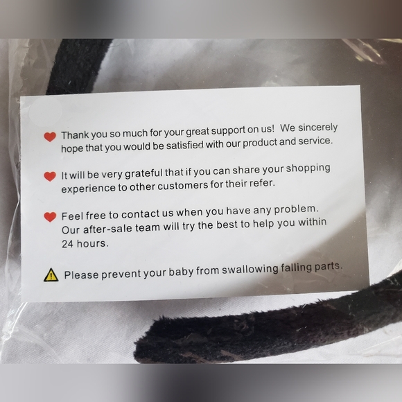 Minnie Mouse Ears Pink Sequined Headband - Picture 2 of 9